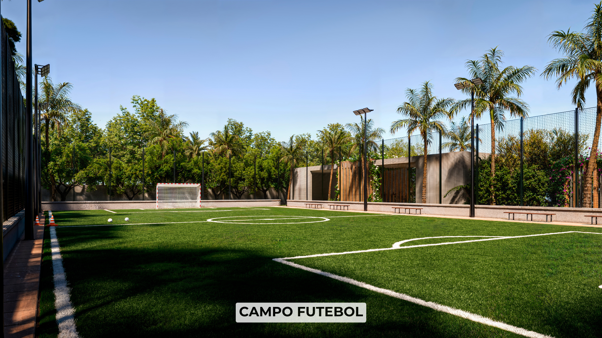 Campo futebol