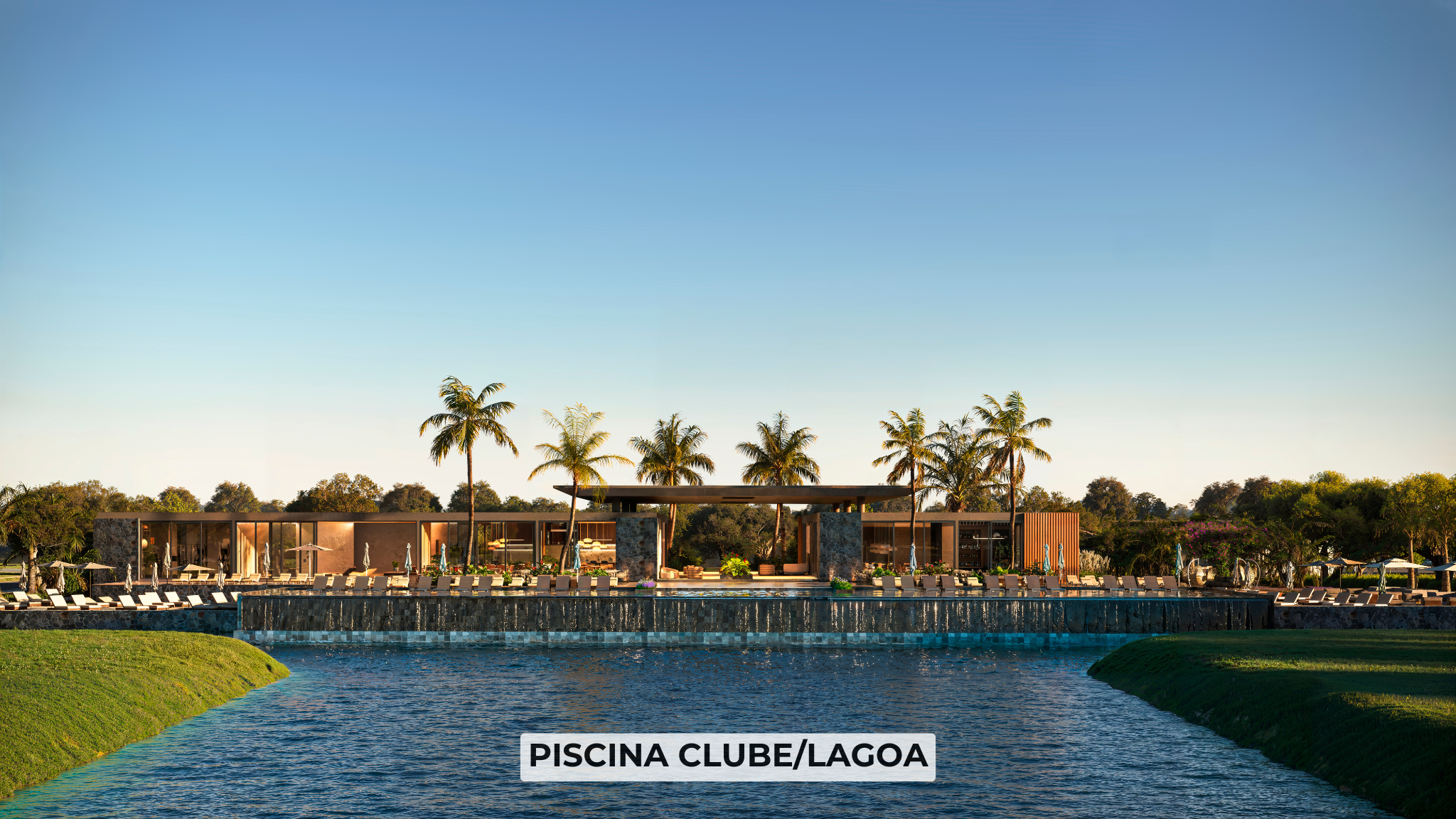 Piscina ClubeLagoa