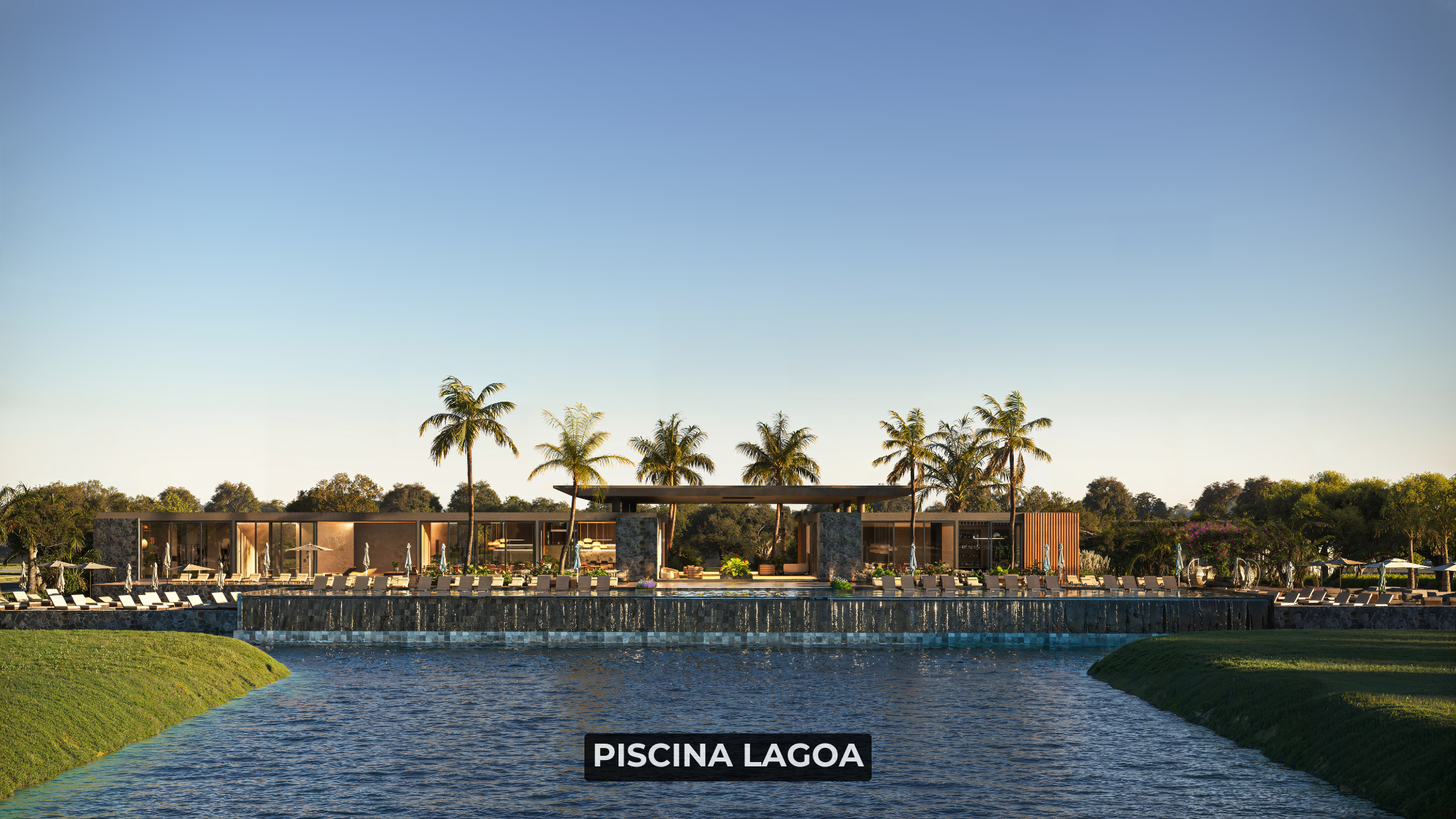 Piscina Lagoa