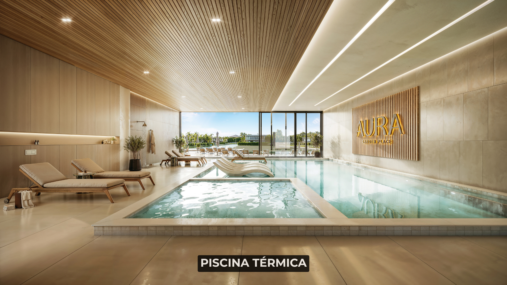 Piscina térmica