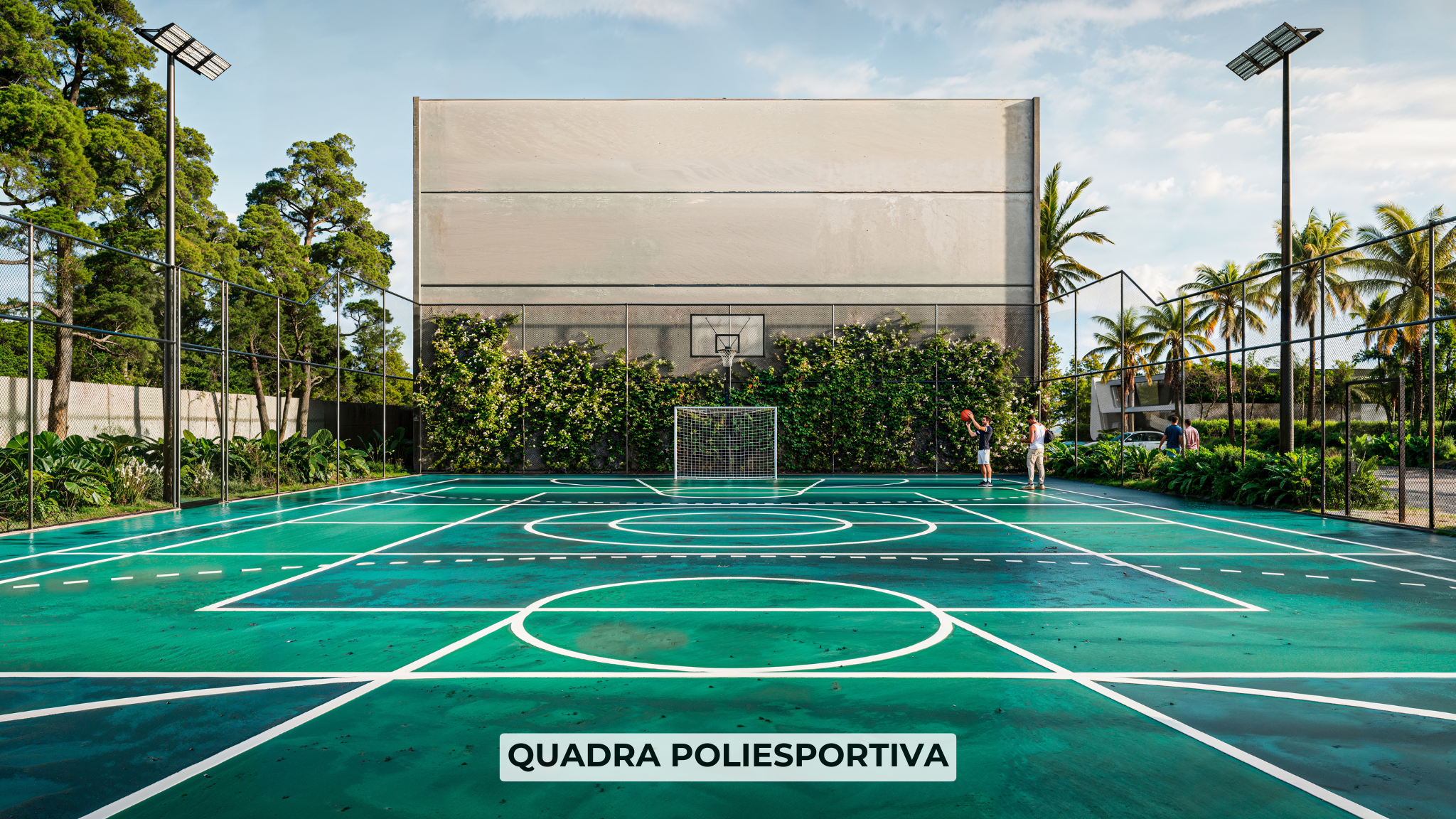 Quadra Poliesportiva
