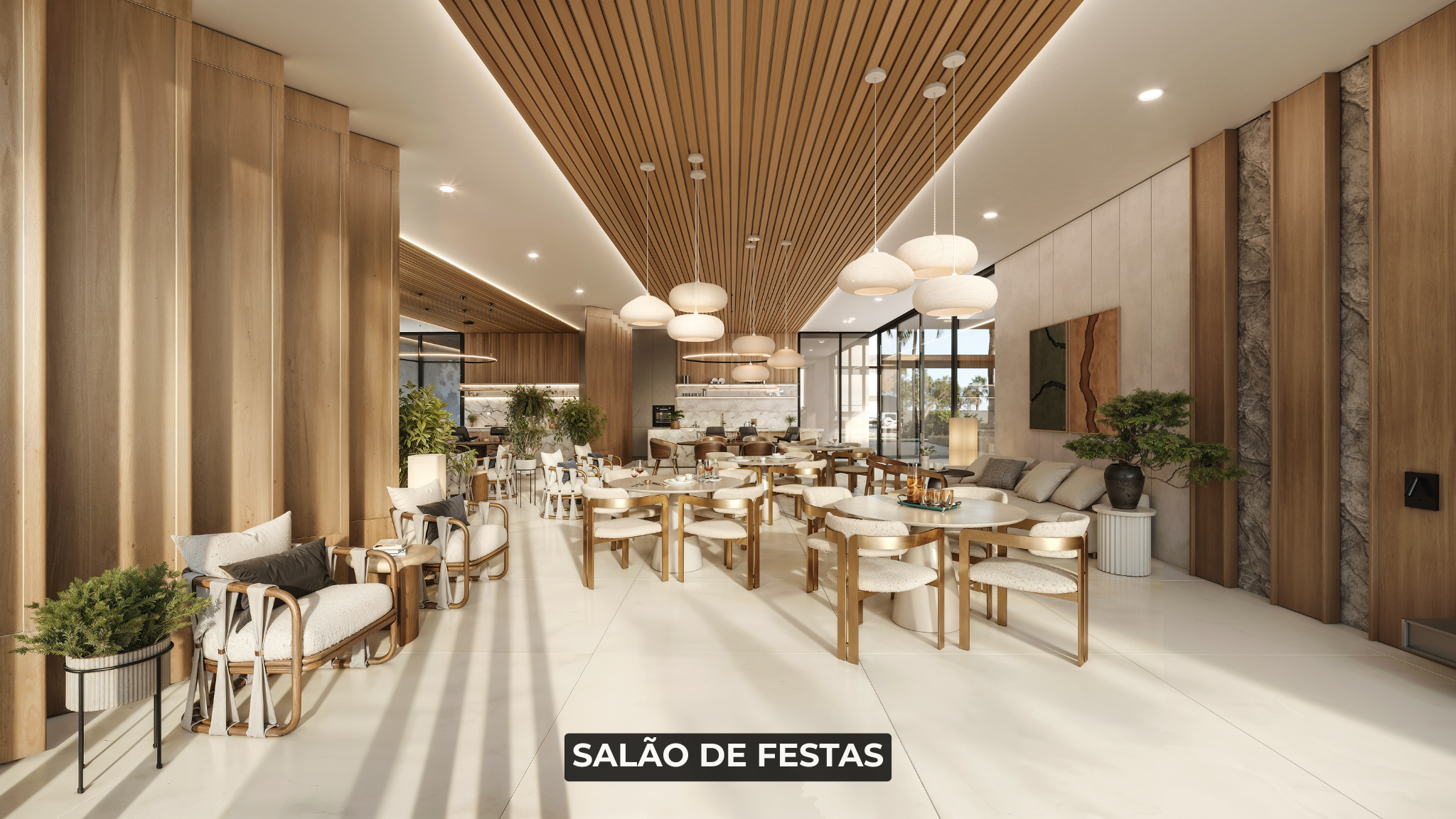 Salão de festas
