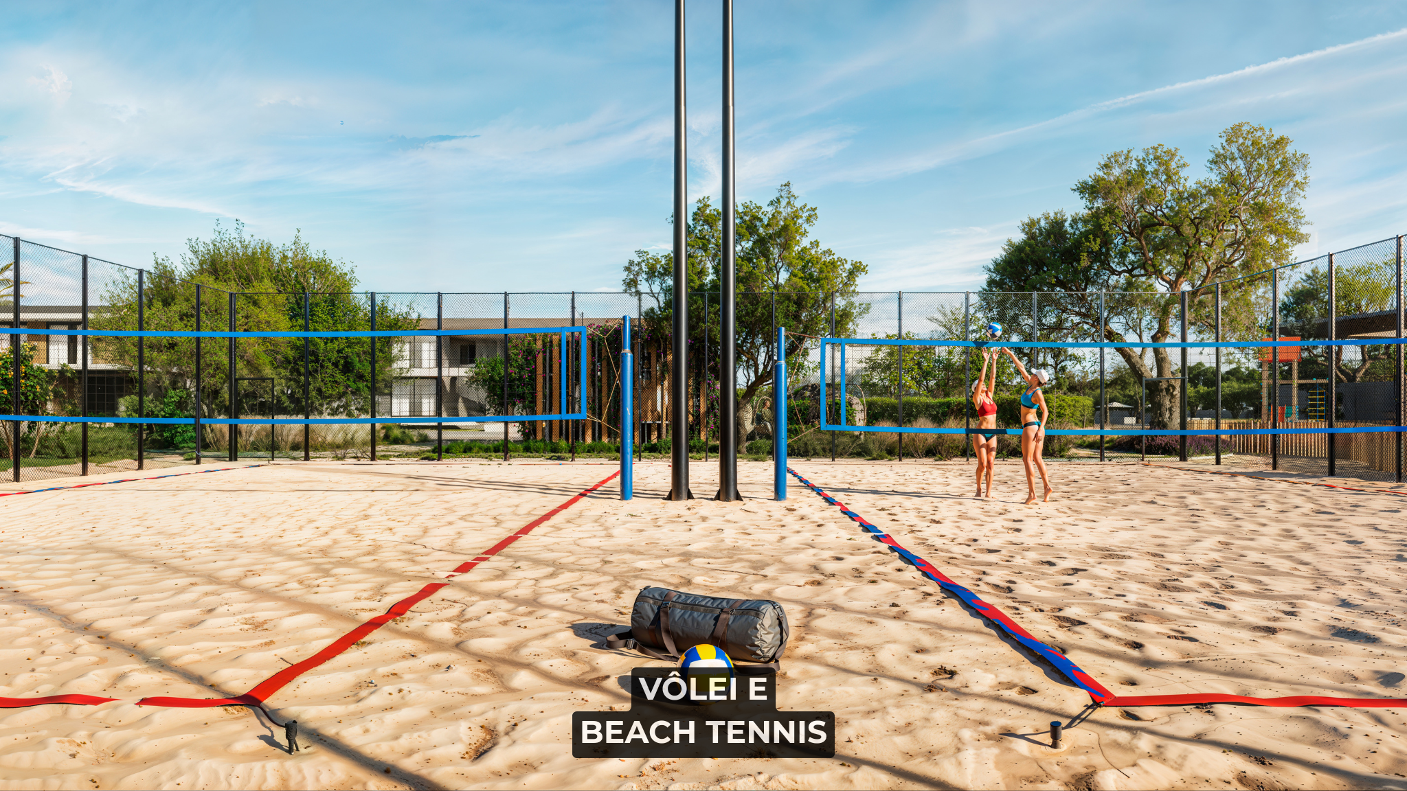 beach tennis