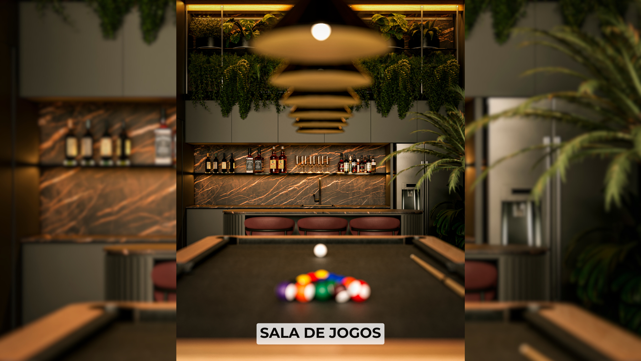 sala de jogos